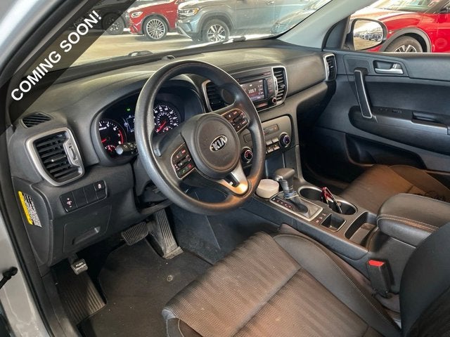 2017 Kia Sportage LX