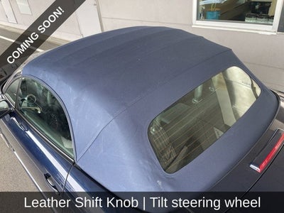 2005 Audi TT 3.2L Roadster