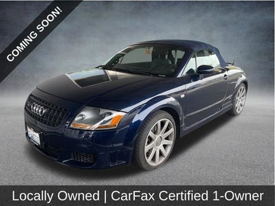 2005 Audi TT 3.2L Roadster