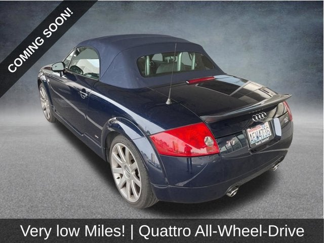 2005 Audi TT 3.2L Roadster