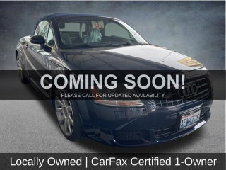 2005 Audi TT 3.2L Roadster