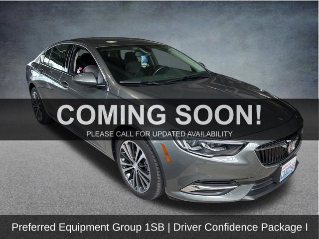 2019 Buick Regal Sportback Preferred