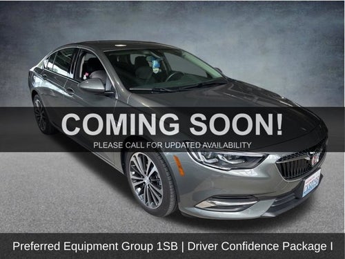2019 Buick Regal Sportback Preferred