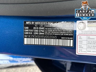 2024 Mercedes-Benz AMG® GT AMG® GT 43