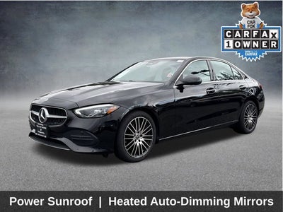 2025 Mercedes-Benz C-Class C 300