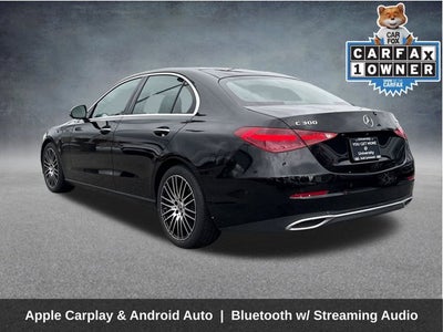 2025 Mercedes-Benz C-Class C 300