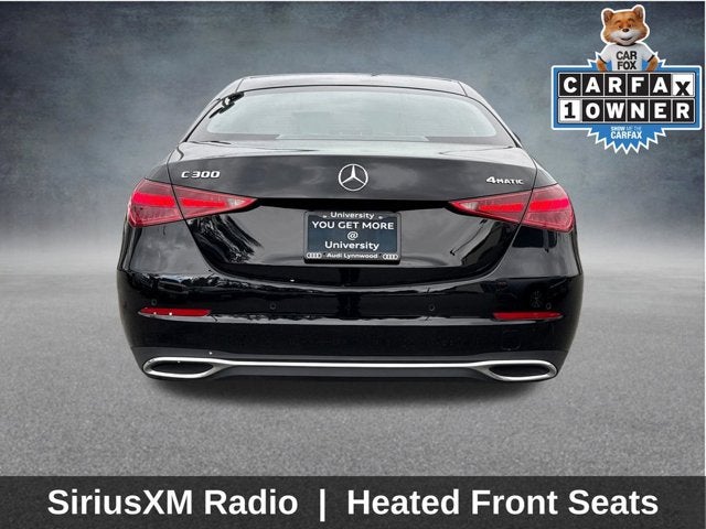 2025 Mercedes-Benz C-Class C 300