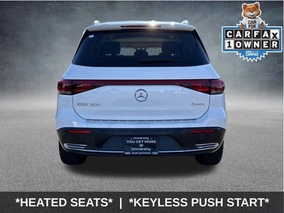 2022 Mercedes-Benz EQB EQB 300