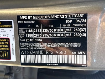 2024 Mercedes-Benz GLC GLC 300