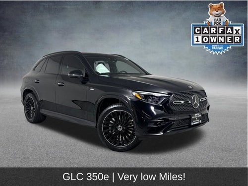 2025 Mercedes-Benz GLC GLC 350e