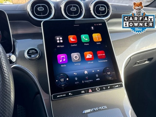 2025 Mercedes-Benz GLC AMG® GLC 43