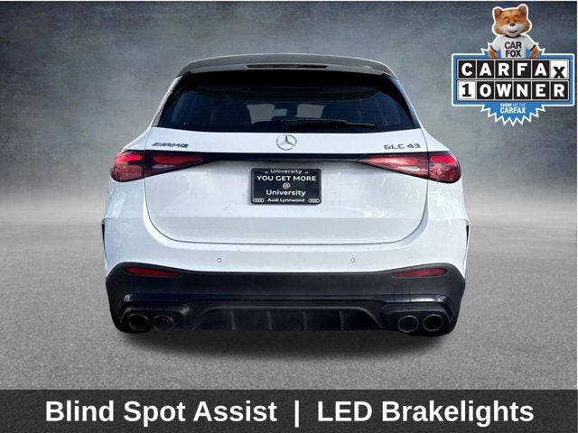 2025 Mercedes-Benz GLC AMG® GLC 43