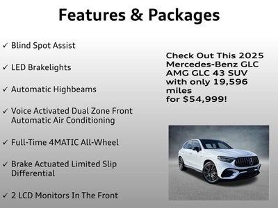 2025 Mercedes-Benz GLC AMG® GLC 43