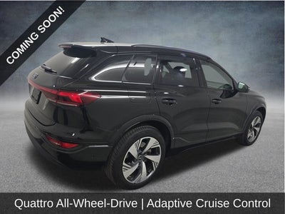 2025 Audi Q6 e-tron Premium