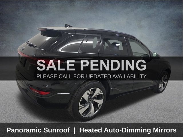 2025 Audi Q6 e-tron Premium