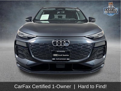 2025 Audi Q6 e-tron Premium