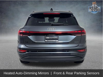 2025 Audi Q6 e-tron Premium