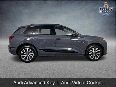 2025 Audi Q6 e-tron Premium