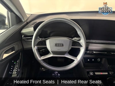 2025 Audi Q6 e-tron Premium