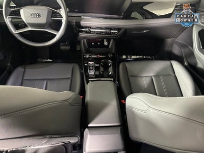 2025 Audi Q6 e-tron Premium