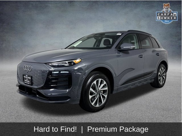 2025 Audi Q6 e-tron Premium