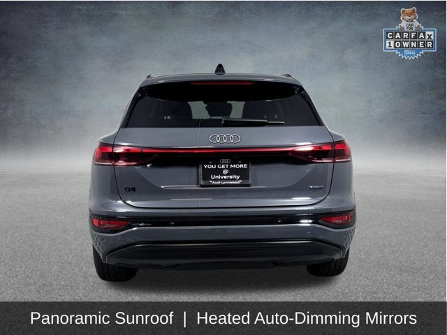 2025 Audi Q6 e-tron Premium