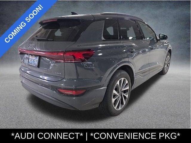 2025 Audi Q6 e-tron Premium