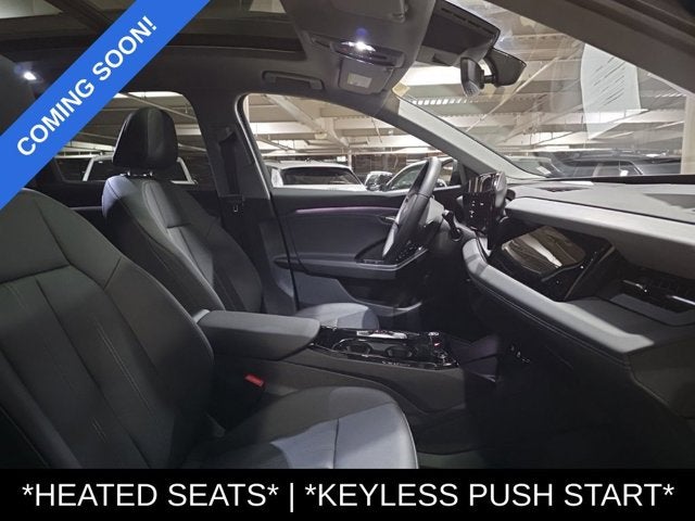 2025 Audi Q6 e-tron Premium