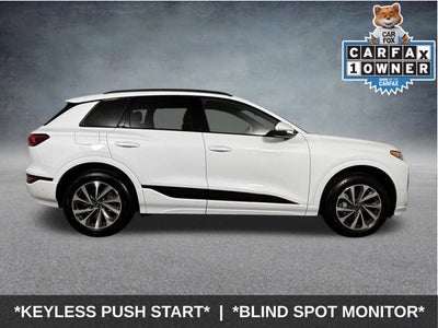 2025 Audi Q6 e-tron Premium