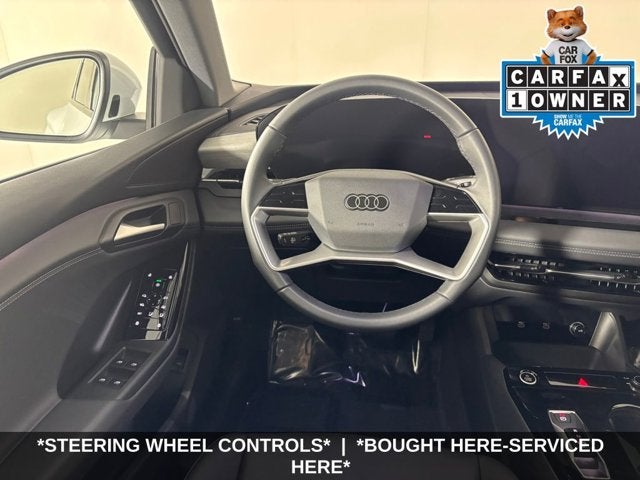 2025 Audi Q6 e-tron Premium