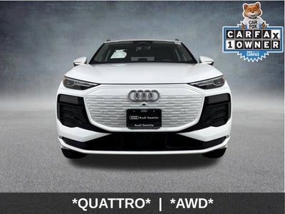2025 Audi Q6 e-tron Premium