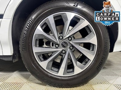 2025 Audi Q6 e-tron Premium