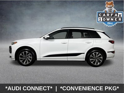 2025 Audi Q6 e-tron Premium