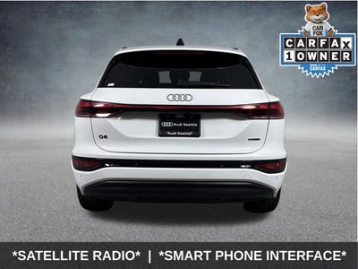 2025 Audi Q6 e-tron Premium