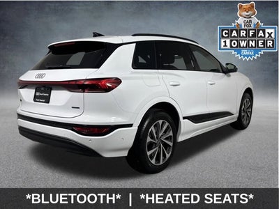 2025 Audi Q6 e-tron Premium