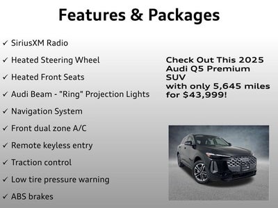 2025 Audi Q5 Premium