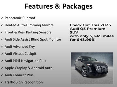 2025 Audi Q5 Premium