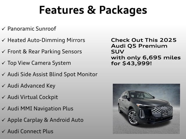 2025 Audi Q5 Premium