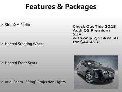 2025 Audi Q5 Premium