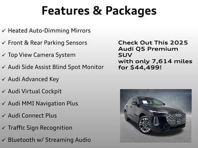 2025 Audi Q5 Premium
