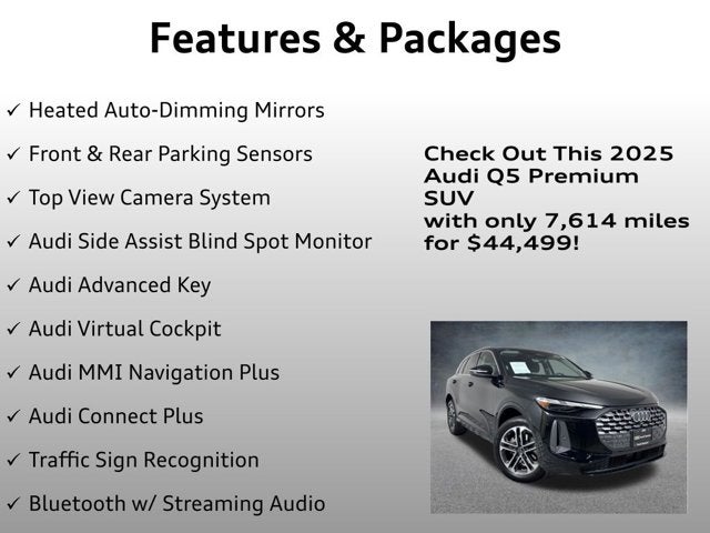 2025 Audi Q5 Premium