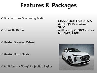 2025 Audi Q5 Premium