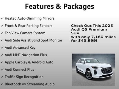 2025 Audi Q5 Premium