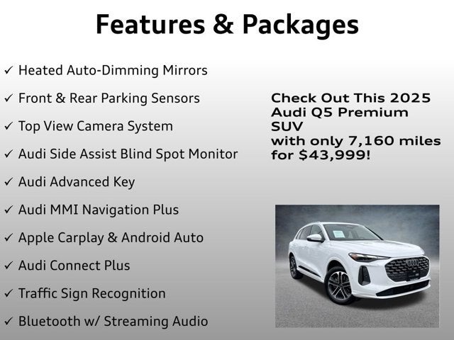 2025 Audi Q5 Premium
