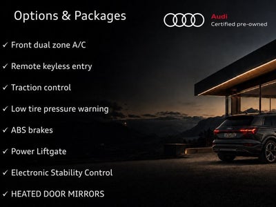 2025 Audi Q5 Premium