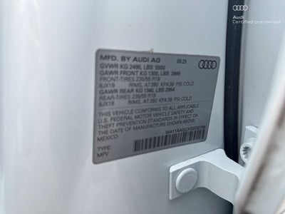 2025 Audi Q5 Premium
