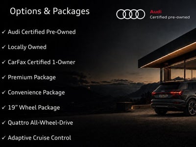 2025 Audi Q5 Premium