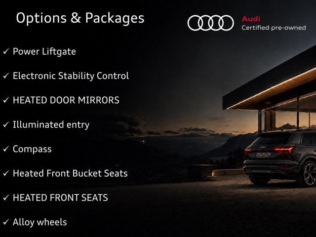 2025 Audi Q5 Premium