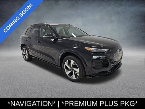 2025 Audi Q6 e-tron Premium Plus