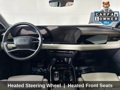 2025 Audi Q6 e-tron Premium Plus